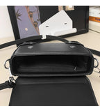 Minimalist Unisex Shoulder Bag Fashionable PU Leather Crossbody Bags Small Flip Style Messenger Bags for Women Designer Handbag - FATAONMinimalist Unisex Shoulder Bag Fashionable PU Leather Crossbody Bags Small Flip Style Messenger Bags for Women Designer HandbagMode & AccessoiresFATAON