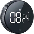 Minuteur de cuisine numérique 1/2 minute, magnétique, visuel, grand écran LED, rappel pour enfants, cuisson et fitness, compte à rebours - FATAONMinuteur de cuisine numérique 1/2 minute, magnétique, visuel, grand écran LED, rappel pour enfants, cuisson et fitness, compte à reboursSolutions MaisonFATAON