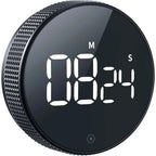 Minuteur de cuisine numérique 1/2 minute, magnétique, visuel, grand écran LED, rappel pour enfants, cuisson et fitness, compte à rebours - FATAONMinuteur de cuisine numérique 1/2 minute, magnétique, visuel, grand écran LED, rappel pour enfants, cuisson et fitness, compte à reboursSolutions MaisonFATAON