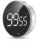 Minuteur de cuisine numérique 1/2 minute, magnétique, visuel, grand écran LED, rappel pour enfants, cuisson et fitness, compte à rebours - FATAONMinuteur de cuisine numérique 1/2 minute, magnétique, visuel, grand écran LED, rappel pour enfants, cuisson et fitness, compte à reboursSolutions MaisonFATAON
