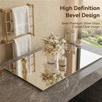 Miroir mural ovale pleine longueur 5 mm en verre argenté sans cuivre, film HD incassable, facile à monter, pour maison et salon, 65x24 pouces, personnalisable - FATAONMiroir mural ovale pleine longueur 5 mm en verre argenté sans cuivre, film HD incassable, facile à monter, pour maison et salon, 65x24 pouces, personnalisableSolutions MaisonFATAON