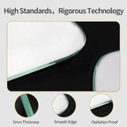 Miroir mural semi-cercle minimaliste moderne sans cadre, miroir monté sur verre pleine longueur de 5.0mm d'épaisseur - FATAONMiroir mural semi-cercle minimaliste moderne sans cadre, miroir monté sur verre pleine longueur de 5.0mm d'épaisseurSolutions MaisonFATAON