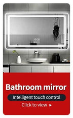 Miroir mural semi-cercle minimaliste moderne sans cadre, miroir monté sur verre pleine longueur de 5.0mm d'épaisseur - FATAONMiroir mural semi-cercle minimaliste moderne sans cadre, miroir monté sur verre pleine longueur de 5.0mm d'épaisseurSolutions MaisonFATAON