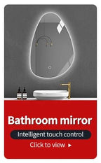 Miroir mural semi-cercle minimaliste moderne sans cadre, miroir monté sur verre pleine longueur de 5.0mm d'épaisseur - FATAONMiroir mural semi-cercle minimaliste moderne sans cadre, miroir monté sur verre pleine longueur de 5.0mm d'épaisseurSolutions MaisonFATAON