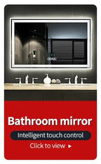 Miroir mural semi-cercle minimaliste moderne sans cadre, miroir monté sur verre pleine longueur de 5.0mm d'épaisseur - FATAONMiroir mural semi-cercle minimaliste moderne sans cadre, miroir monté sur verre pleine longueur de 5.0mm d'épaisseurSolutions MaisonFATAON