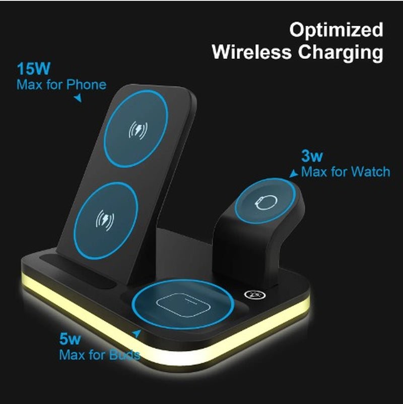 Mobile Phone Wireless Charger Multi - Function Universal Adapter - Fix & GoMobile Phone Wireless Charger Multi - Function Universal AdapterFix & Go
