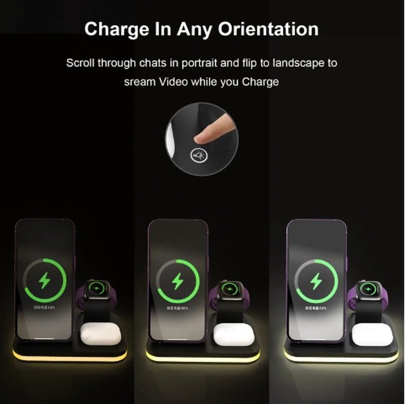 Mobile Phone Wireless Charger Multi - Function Universal Adapter - Fix & GoMobile Phone Wireless Charger Multi - Function Universal AdapterFix & Go