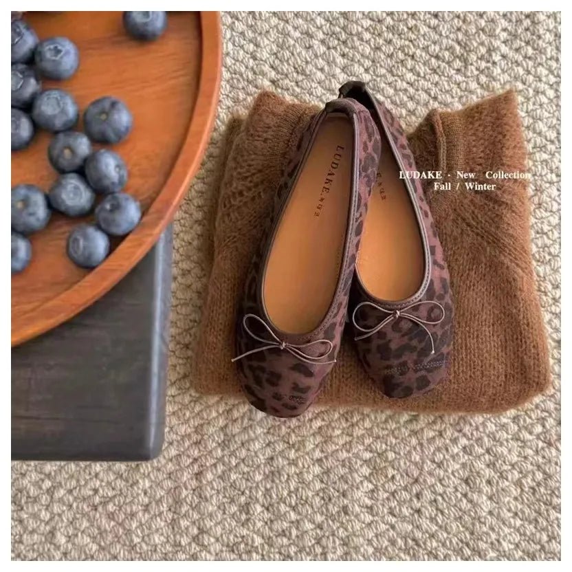 Mocassins ronds décontractés pour femmes, mocassins à enfiler, chaussures plates pour femmes, nœud papillon, ballerine douce, document Candy, mode - FATAONMocassins ronds décontractés pour femmes, mocassins à enfiler, chaussures plates pour femmes, nœud papillon, ballerine douce, document Candy, modeMode FemmeFATAON