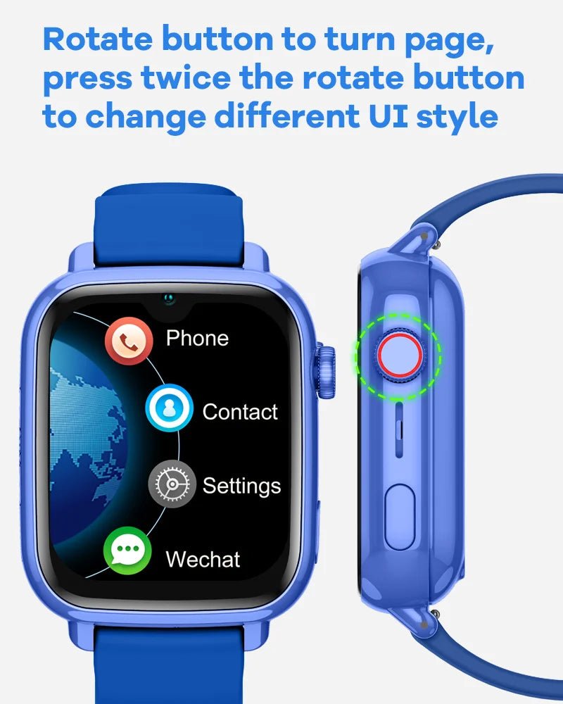 Montre connectée 4G, GPS, WIFI, appel vidéo, application SOS, téléchargement, caméra, moniteur, localisation, téléphone - FATAONMontre connectée 4G, GPS, WIFI, appel vidéo, application SOS, téléchargement, caméra, moniteur, localisation, téléphoneProductivité & OrganisationFATAON
