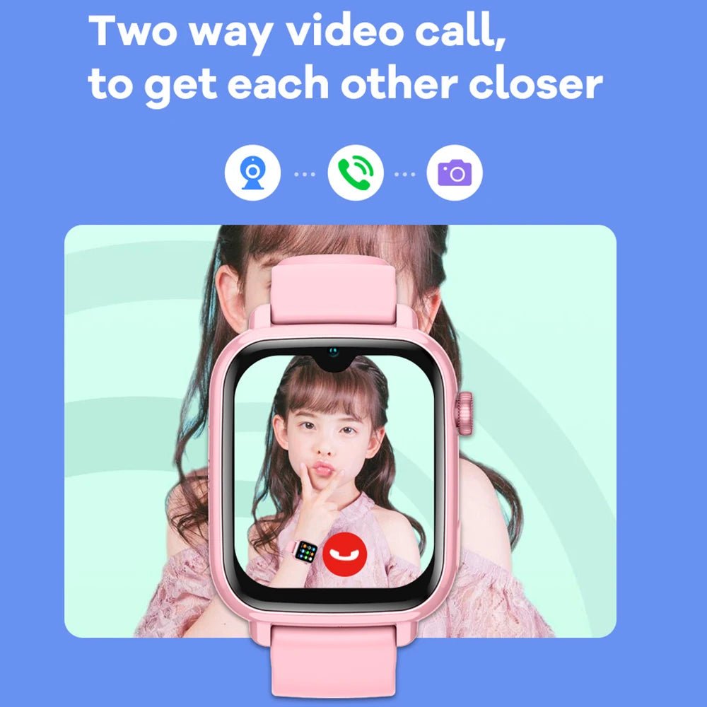 Montre connectée 4G, GPS, WIFI, appel vidéo, application SOS, téléchargement, caméra, moniteur, localisation, téléphone - FATAONMontre connectée 4G, GPS, WIFI, appel vidéo, application SOS, téléchargement, caméra, moniteur, localisation, téléphoneProductivité & OrganisationFATAON