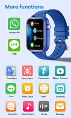 Montre connectée 4G, GPS, WIFI, appel vidéo, application SOS, téléchargement, caméra, moniteur, localisation, téléphone - FATAONMontre connectée 4G, GPS, WIFI, appel vidéo, application SOS, téléchargement, caméra, moniteur, localisation, téléphoneProductivité & OrganisationFATAON