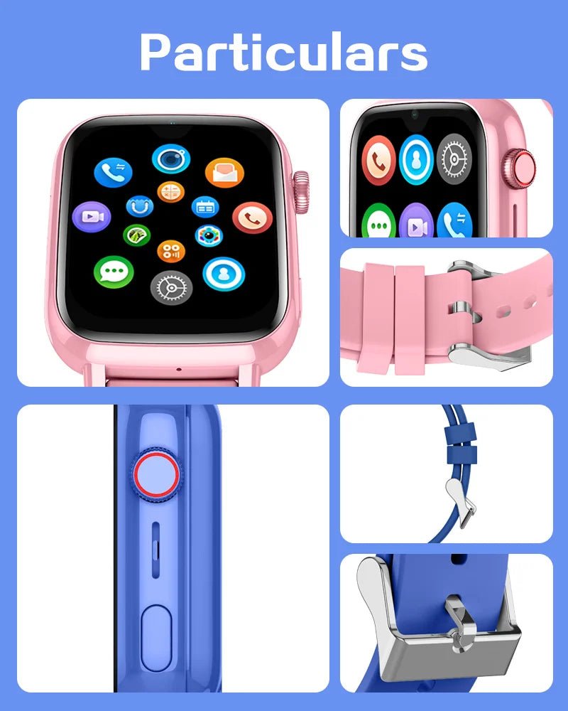 Montre connectée 4G, GPS, WIFI, appel vidéo, application SOS, téléchargement, caméra, moniteur, localisation, téléphone - FATAONMontre connectée 4G, GPS, WIFI, appel vidéo, application SOS, téléchargement, caméra, moniteur, localisation, téléphoneProductivité & OrganisationFATAON