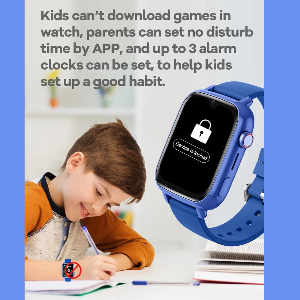 Montre connectée 4G, GPS, WIFI, appel vidéo, application SOS, téléchargement, caméra, moniteur, localisation, téléphone - FATAONMontre connectée 4G, GPS, WIFI, appel vidéo, application SOS, téléchargement, caméra, moniteur, localisation, téléphoneProductivité & OrganisationFATAON