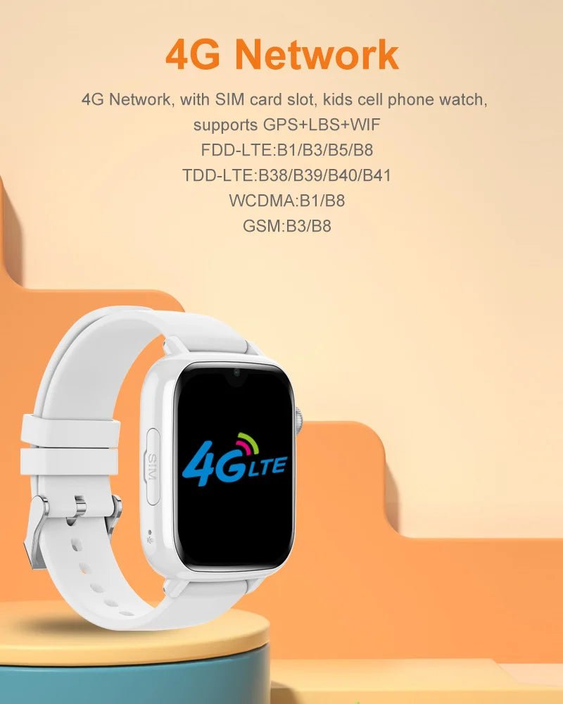 Montre connectée 4G, GPS, WIFI, appel vidéo, application SOS, téléchargement, caméra, moniteur, localisation, téléphone - FATAONMontre connectée 4G, GPS, WIFI, appel vidéo, application SOS, téléchargement, caméra, moniteur, localisation, téléphoneProductivité & OrganisationFATAON