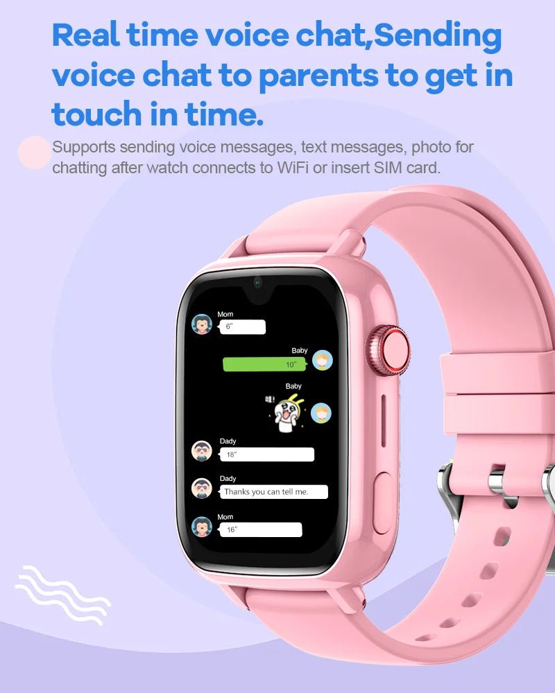 Montre connectée 4G, GPS, WIFI, appel vidéo, application SOS, téléchargement, caméra, moniteur, localisation, téléphone - FATAONMontre connectée 4G, GPS, WIFI, appel vidéo, application SOS, téléchargement, caméra, moniteur, localisation, téléphoneProductivité & OrganisationFATAON