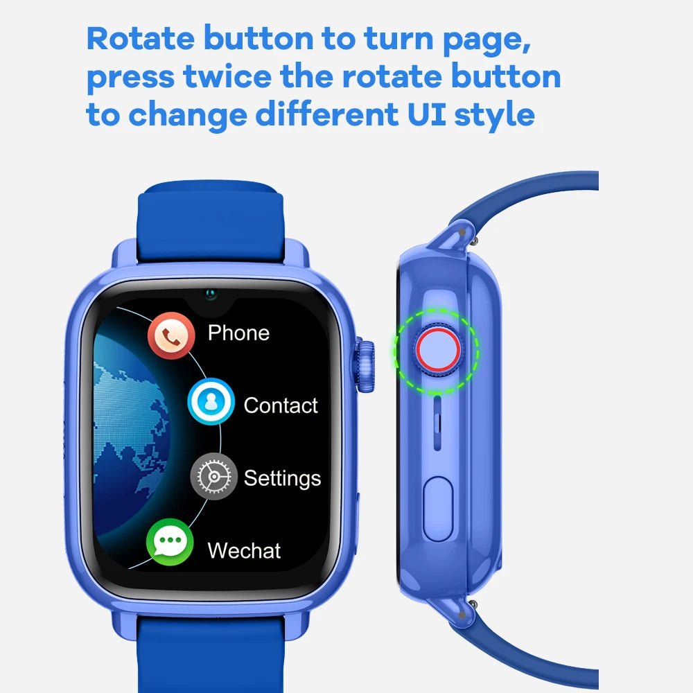 Montre connectée 4G, GPS, WIFI, appel vidéo, application SOS, téléchargement, caméra, moniteur, localisation, téléphone - FATAONMontre connectée 4G, GPS, WIFI, appel vidéo, application SOS, téléchargement, caméra, moniteur, localisation, téléphoneProductivité & OrganisationFATAON