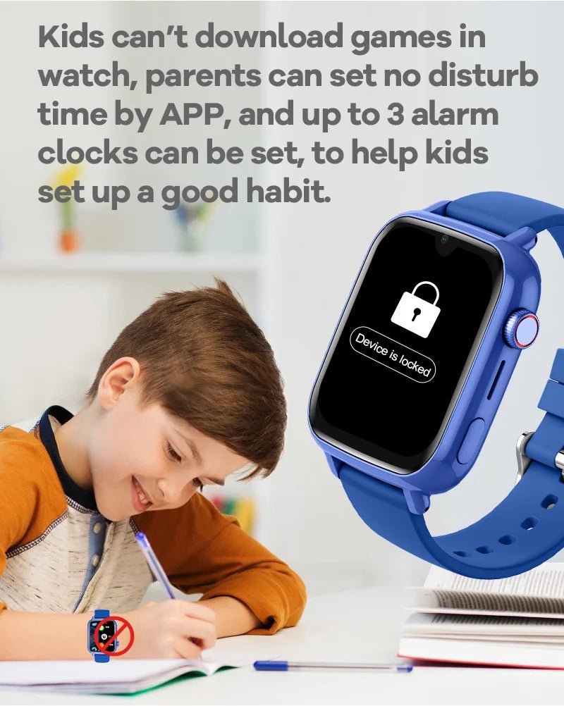 Montre connectée 4G, GPS, WIFI, appel vidéo, application SOS, téléchargement, caméra, moniteur, localisation, téléphone - FATAONMontre connectée 4G, GPS, WIFI, appel vidéo, application SOS, téléchargement, caméra, moniteur, localisation, téléphoneProductivité & OrganisationFATAON