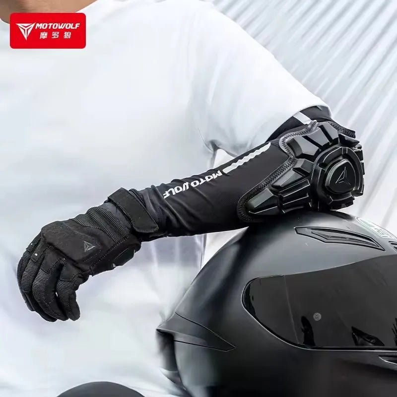 MOTOWOLF été moto coudières vtt cyclisme coude Protection Motocross coudière protecteur BMX DH ATV motocycliste équipement - FATAONMOTOWOLF été moto coudières vtt cyclisme coude Protection Motocross coudière protecteur BMX DH ATV motocycliste équipementAccessoires MotoFATAON