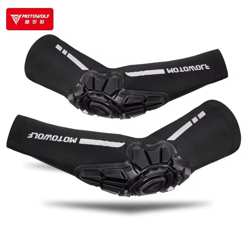 MOTOWOLF été moto coudières vtt cyclisme coude Protection Motocross coudière protecteur BMX DH ATV motocycliste équipement - FATAONMOTOWOLF été moto coudières vtt cyclisme coude Protection Motocross coudière protecteur BMX DH ATV motocycliste équipementAccessoires MotoFATAON