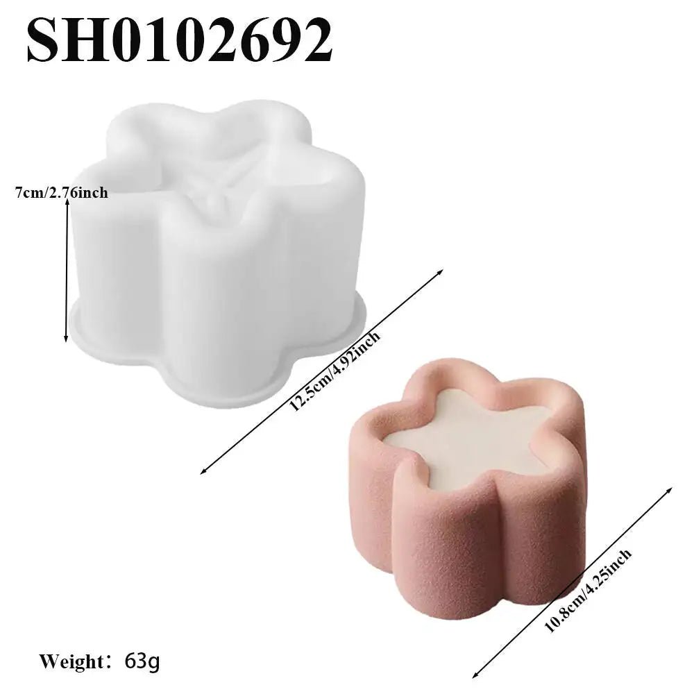 Moule à gâteau cylindrique en Silicone ondulé en dentelle, 6 ou 12 cellules, outils de fabrication de desserts de fête, moule à gâteau en Mousse, fournitures de pâtisserie de cuisine - FATAONMoule à gâteau cylindrique en Silicone ondulé en dentelle, 6 ou 12 cellules, outils de fabrication de desserts de fête, moule à gâteau en Mousse, fournitures de pâtisserie de cuisineSolutions MaisonFATAON