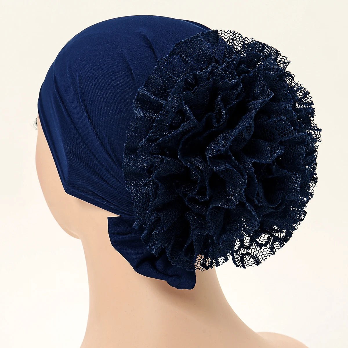 Mousseline de soie pour femmes musulmanes, panhua, chapeau astronomique fin, enveloppement de la tête Islam, turban arrière, bande de sauna féminine, document solide - FATAONMousseline de soie pour femmes musulmanes, panhua, chapeau astronomique fin, enveloppement de la tête Islam, turban arrière, bande de sauna féminine, document solideMode FemmeFATAON