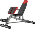 Multi - Functional FID Weight Bench for Full All - In - One Body Workout – Hyper Back Extension, Roman Chair, Adjustable Ab Sit up Bench, Incline Decline Bench, Flat Bench - Fix & GoMulti - Functional FID Weight Bench for Full All - In - One Body Workout – Hyper Back Extension, Roman Chair, Adjustable Ab Sit up Bench, Incline Decline Bench, Flat BenchFix & Go