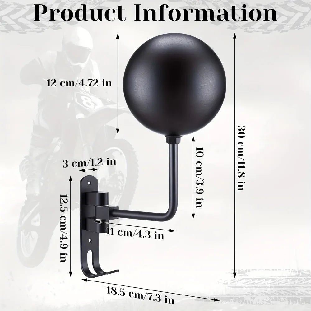 Multifonctionnel Porte-casque Rotatif à 180° Casque de moto Accessoires moto Crochet à griffes Fixé au mur à suspendre Chapeau Veste - FATAONMultifonctionnel Porte-casque Rotatif à 180° Casque de moto Accessoires moto Crochet à griffes Fixé au mur à suspendre Chapeau VesteAccessoires MotoFATAON