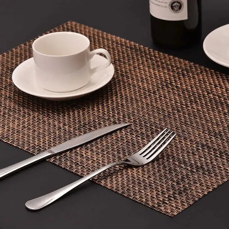Napperon antidérapant imperméable imprimé, table à manger, polymères PP, plastique, thermo-isolant, ustensiles de cuisine, tampons de bol, accessoires de cuisine - FATAONNapperon antidérapant imperméable imprimé, table à manger, polymères PP, plastique, thermo-isolant, ustensiles de cuisine, tampons de bol, accessoires de cuisineSolutions MaisonFATAON