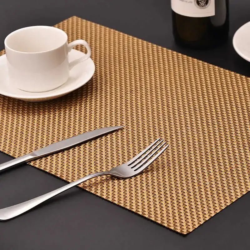 Napperon antidérapant imperméable imprimé, table à manger, polymères PP, plastique, thermo-isolant, ustensiles de cuisine, tampons de bol, accessoires de cuisine - FATAONNapperon antidérapant imperméable imprimé, table à manger, polymères PP, plastique, thermo-isolant, ustensiles de cuisine, tampons de bol, accessoires de cuisineSolutions MaisonFATAON