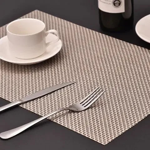 Napperon antidérapant imperméable imprimé, table à manger, polymères PP, plastique, thermo-isolant, ustensiles de cuisine, tampons de bol, accessoires de cuisine - FATAONNapperon antidérapant imperméable imprimé, table à manger, polymères PP, plastique, thermo-isolant, ustensiles de cuisine, tampons de bol, accessoires de cuisineSolutions MaisonFATAON