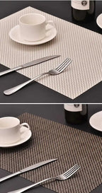 Napperon antidérapant imperméable imprimé, table à manger, polymères PP, plastique, thermo-isolant, ustensiles de cuisine, tampons de bol, accessoires de cuisine - FATAONNapperon antidérapant imperméable imprimé, table à manger, polymères PP, plastique, thermo-isolant, ustensiles de cuisine, tampons de bol, accessoires de cuisineSolutions MaisonFATAON