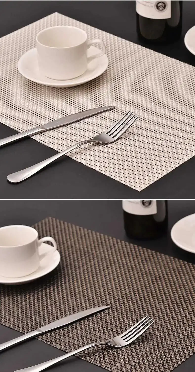 Napperon antidérapant imperméable imprimé, table à manger, polymères PP, plastique, thermo-isolant, ustensiles de cuisine, tampons de bol, accessoires de cuisine - FATAONNapperon antidérapant imperméable imprimé, table à manger, polymères PP, plastique, thermo-isolant, ustensiles de cuisine, tampons de bol, accessoires de cuisineSolutions MaisonFATAON