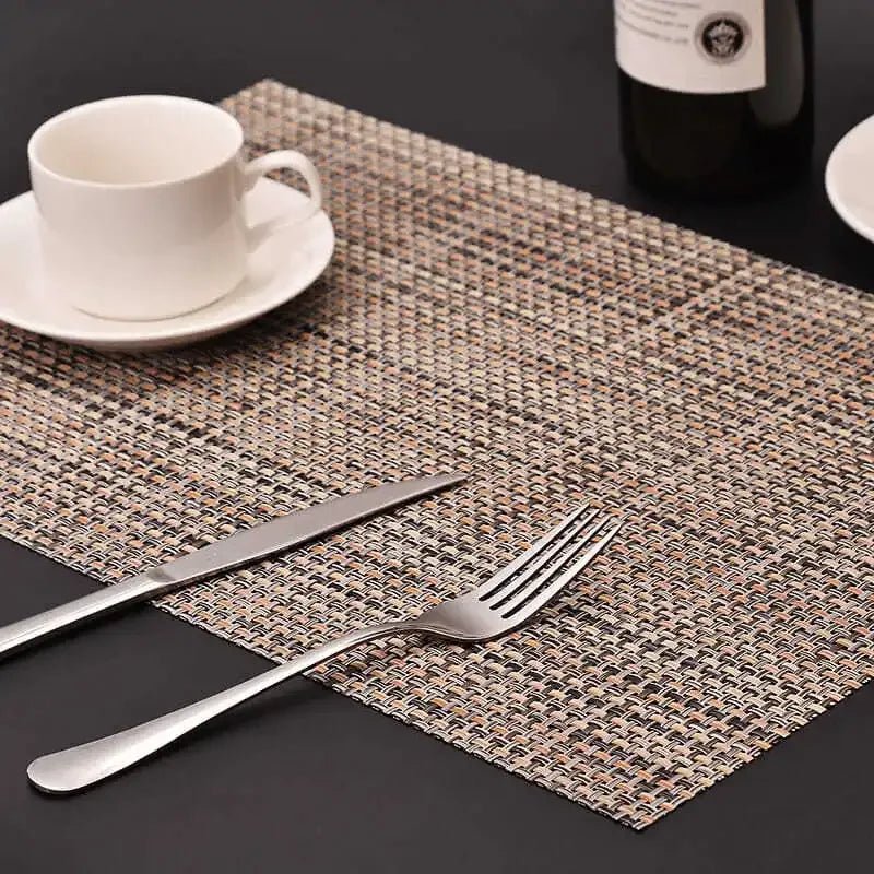 Napperon antidérapant imperméable imprimé, table à manger, polymères PP, plastique, thermo-isolant, ustensiles de cuisine, tampons de bol, accessoires de cuisine - FATAONNapperon antidérapant imperméable imprimé, table à manger, polymères PP, plastique, thermo-isolant, ustensiles de cuisine, tampons de bol, accessoires de cuisineSolutions MaisonFATAON