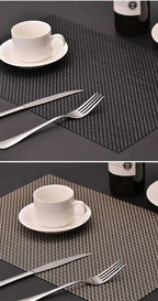 Napperon antidérapant imperméable imprimé, table à manger, polymères PP, plastique, thermo-isolant, ustensiles de cuisine, tampons de bol, accessoires de cuisine - FATAONNapperon antidérapant imperméable imprimé, table à manger, polymères PP, plastique, thermo-isolant, ustensiles de cuisine, tampons de bol, accessoires de cuisineSolutions MaisonFATAON