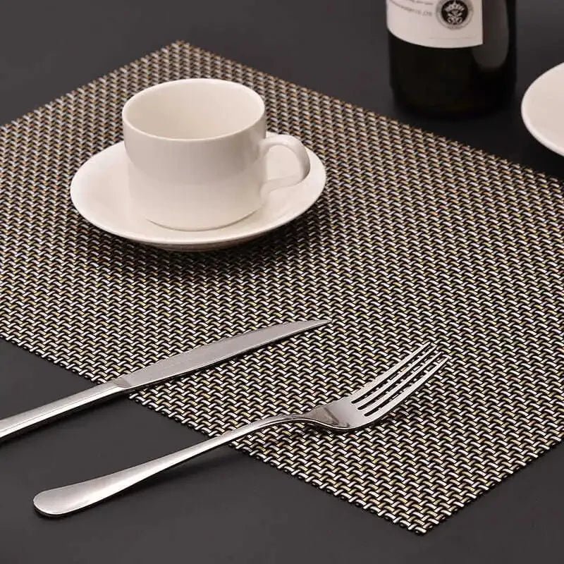 Napperon antidérapant imperméable imprimé, table à manger, polymères PP, plastique, thermo-isolant, ustensiles de cuisine, tampons de bol, accessoires de cuisine - FATAONNapperon antidérapant imperméable imprimé, table à manger, polymères PP, plastique, thermo-isolant, ustensiles de cuisine, tampons de bol, accessoires de cuisineSolutions MaisonFATAON
