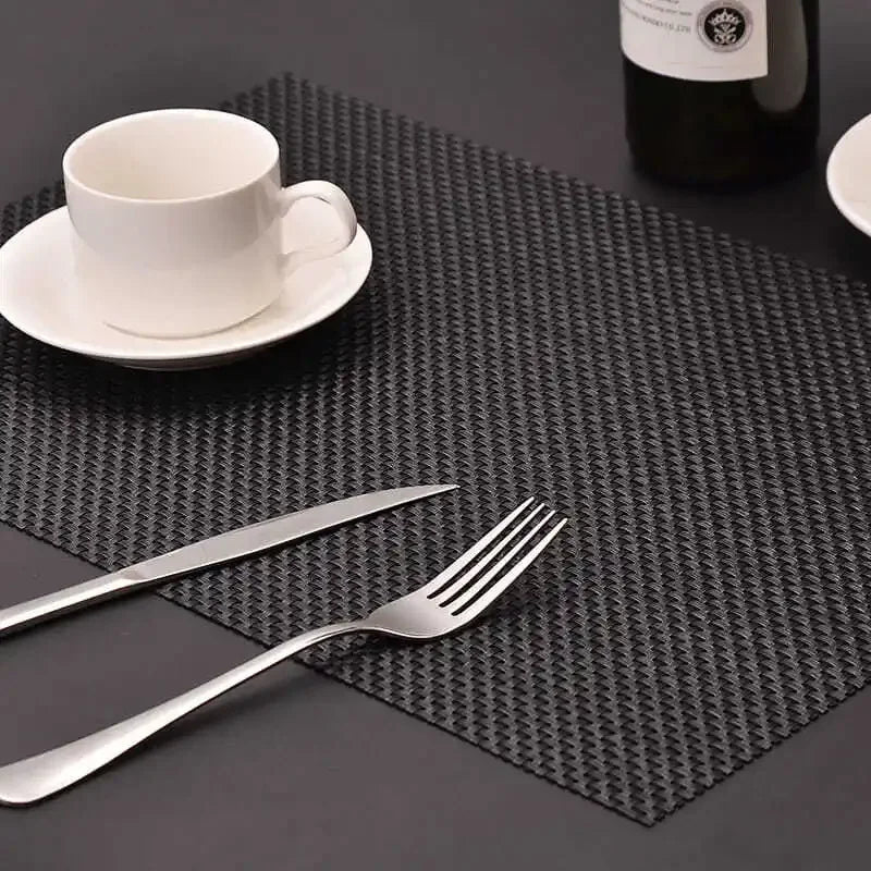 Napperon antidérapant imperméable imprimé, table à manger, polymères PP, plastique, thermo-isolant, ustensiles de cuisine, tampons de bol, accessoires de cuisine - FATAONNapperon antidérapant imperméable imprimé, table à manger, polymères PP, plastique, thermo-isolant, ustensiles de cuisine, tampons de bol, accessoires de cuisineSolutions MaisonFATAON