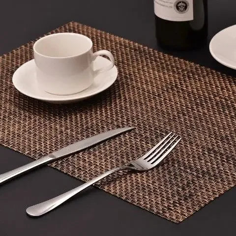 Napperon antidérapant imperméable imprimé, table à manger, polymères PP, plastique, thermo-isolant, ustensiles de cuisine, tampons de bol, accessoires de cuisine - FATAONNapperon antidérapant imperméable imprimé, table à manger, polymères PP, plastique, thermo-isolant, ustensiles de cuisine, tampons de bol, accessoires de cuisineSolutions MaisonFATAON