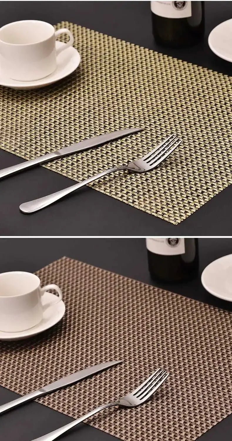 Napperon antidérapant imperméable imprimé, table à manger, polymères PP, plastique, thermo-isolant, ustensiles de cuisine, tampons de bol, accessoires de cuisine - FATAONNapperon antidérapant imperméable imprimé, table à manger, polymères PP, plastique, thermo-isolant, ustensiles de cuisine, tampons de bol, accessoires de cuisineSolutions MaisonFATAON