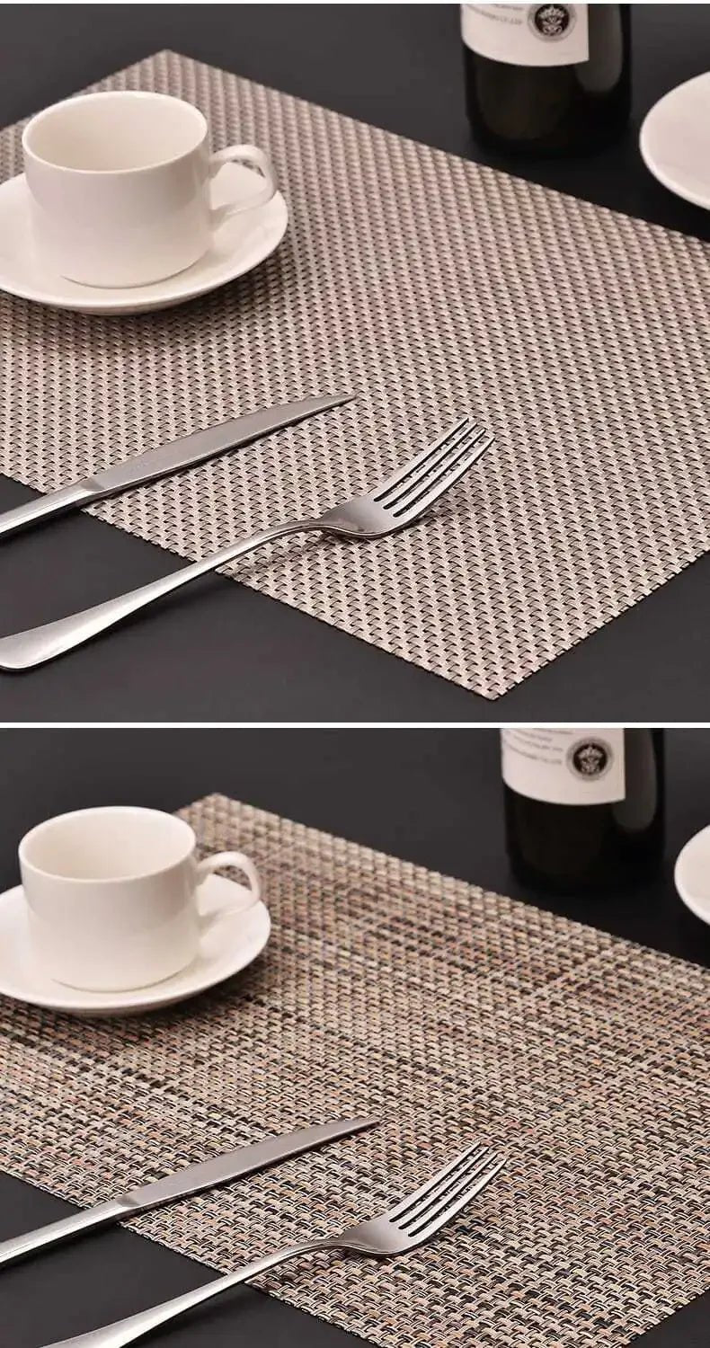 Napperon antidérapant imperméable imprimé, table à manger, polymères PP, plastique, thermo-isolant, ustensiles de cuisine, tampons de bol, accessoires de cuisine - FATAONNapperon antidérapant imperméable imprimé, table à manger, polymères PP, plastique, thermo-isolant, ustensiles de cuisine, tampons de bol, accessoires de cuisineSolutions MaisonFATAON