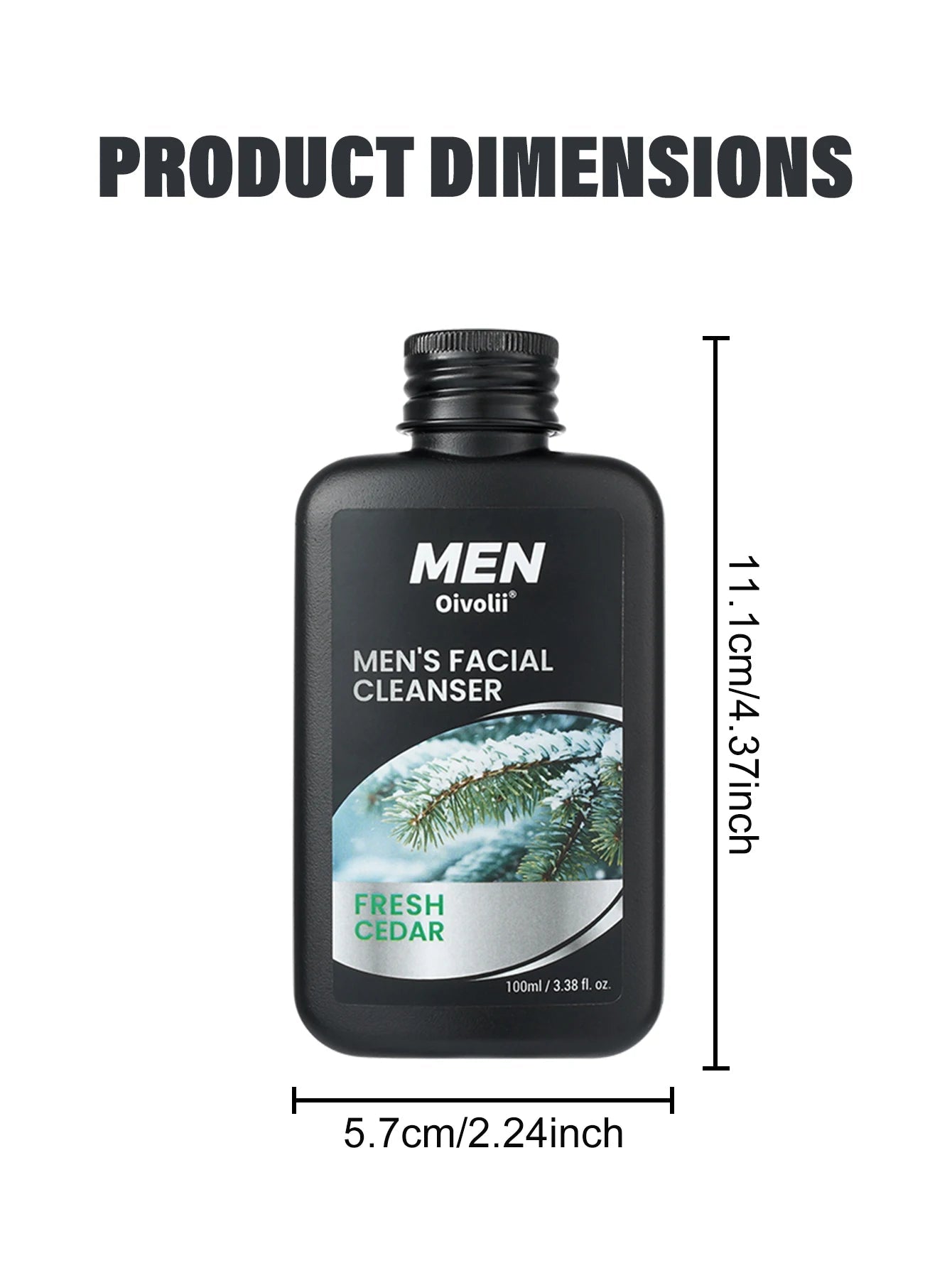 Nettoyant 4-en-1 pour le corps, les cheveux, la barbe et le visage pour hommes - Hydrate la peau, la barbe et les cheveux toute la journée, renforce les cheveux et la barbe, cadeau pour lui. - FATAONNettoyant 4-en-1 pour le corps, les cheveux, la barbe et le visage pour hommes - Hydrate la peau, la barbe et les cheveux toute la journée, renforce les cheveux et la barbe, cadeau pour lui.Beauté HommeFATAON