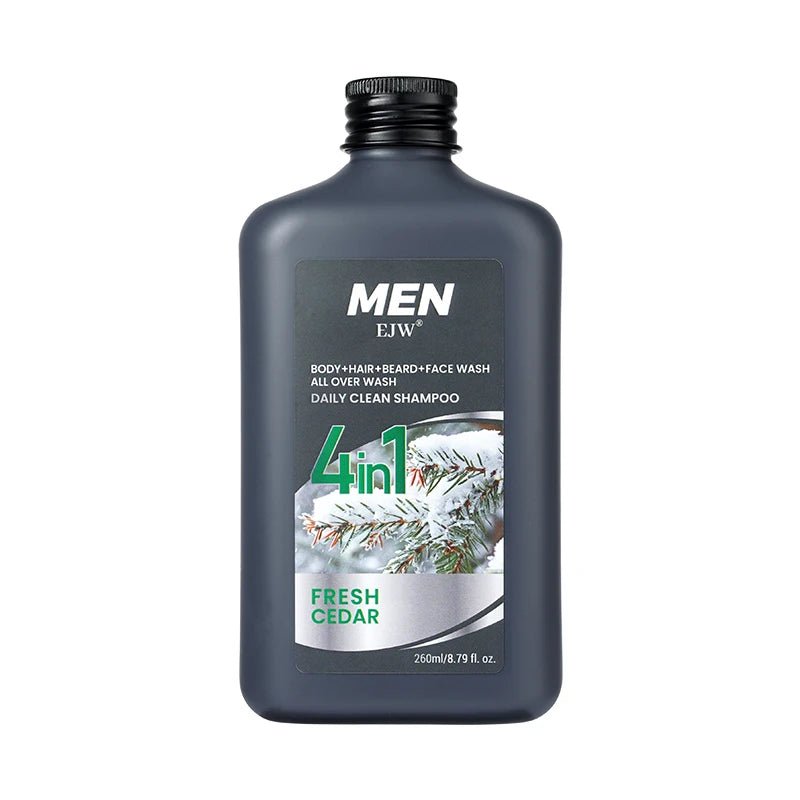Nettoyant 4-en-1 pour le corps, les cheveux, la barbe et le visage pour hommes - Hydrate la peau, la barbe et les cheveux toute la journée, renforce les cheveux et la barbe, cadeau pour lui. - FATAONNettoyant 4-en-1 pour le corps, les cheveux, la barbe et le visage pour hommes - Hydrate la peau, la barbe et les cheveux toute la journée, renforce les cheveux et la barbe, cadeau pour lui.Beauté HommeFATAON