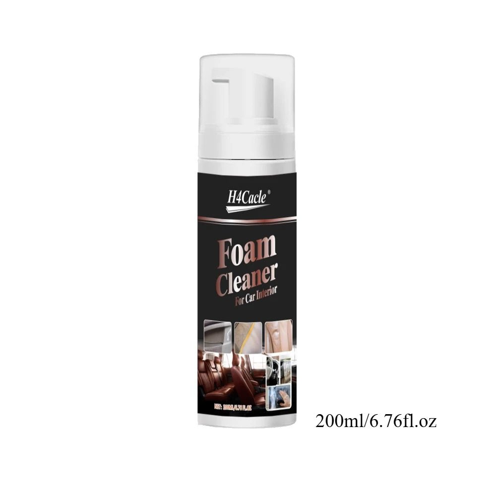 Nettoyant à mousse multifonctionnel, délimination et nettoyage des taches intérieures de voiture, siège en cuir, nettoyeur de mousse pour la maison, Spray d'entretien, lavage - FATAONNettoyant à mousse multifonctionnel, délimination et nettoyage des taches intérieures de voiture, siège en cuir, nettoyeur de mousse pour la maison, Spray d'entretien, lavageAccessoire AutoFATAON