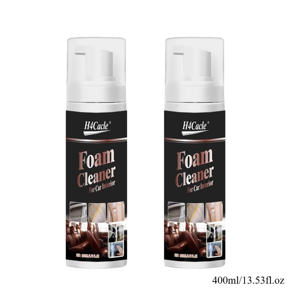 Nettoyant à mousse multifonctionnel, délimination et nettoyage des taches intérieures de voiture, siège en cuir, nettoyeur de mousse pour la maison, Spray d'entretien, lavage - FATAONNettoyant à mousse multifonctionnel, délimination et nettoyage des taches intérieures de voiture, siège en cuir, nettoyeur de mousse pour la maison, Spray d'entretien, lavageAccessoire AutoFATAON