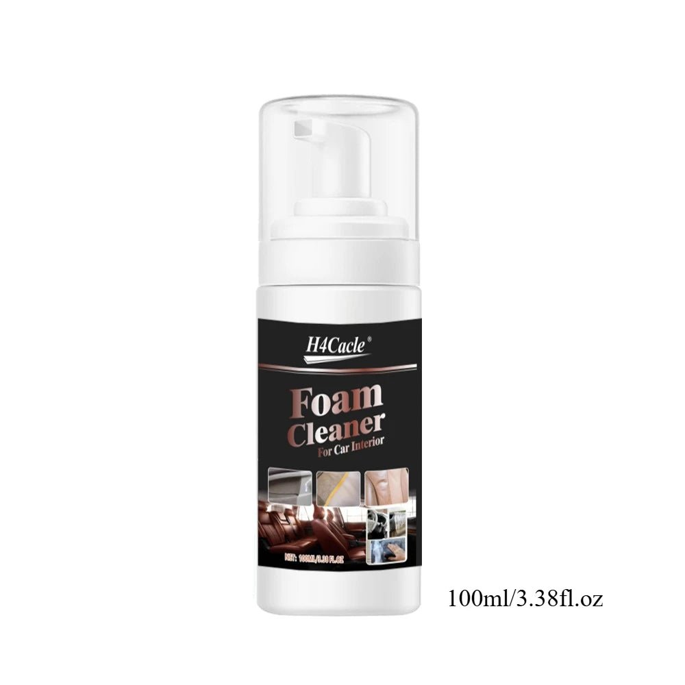 Nettoyant à mousse multifonctionnel, délimination et nettoyage des taches intérieures de voiture, siège en cuir, nettoyeur de mousse pour la maison, Spray d'entretien, lavage - FATAONNettoyant à mousse multifonctionnel, délimination et nettoyage des taches intérieures de voiture, siège en cuir, nettoyeur de mousse pour la maison, Spray d'entretien, lavageAccessoire AutoFATAON