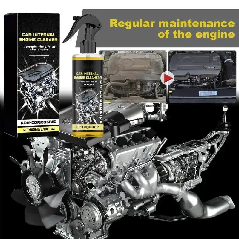 Nettoyant pour moteur automobile, dégraissant, concentré, lingette, élimine l'huile, compartiment propre, nettoyage automatique, accessoires d'entretien, 100ml - FATAONNettoyant pour moteur automobile, dégraissant, concentré, lingette, élimine l'huile, compartiment propre, nettoyage automatique, accessoires d'entretien, 100mlAccessoire AutoFATAON