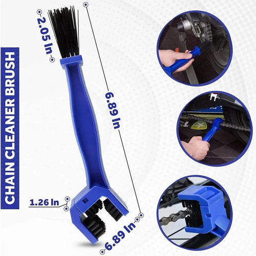 Nettoyeur de brosse de chaîne, accessoires de moto, couverture de Motocross pour Jordan 4 Gsxr 1000 Tdm 900 Ninja400 Dominar 400 Husqvarna Te 300 - FATAONNettoyeur de brosse de chaîne, accessoires de moto, couverture de Motocross pour Jordan 4 Gsxr 1000 Tdm 900 Ninja400 Dominar 400 Husqvarna Te 300Accessoires MotoFATAON