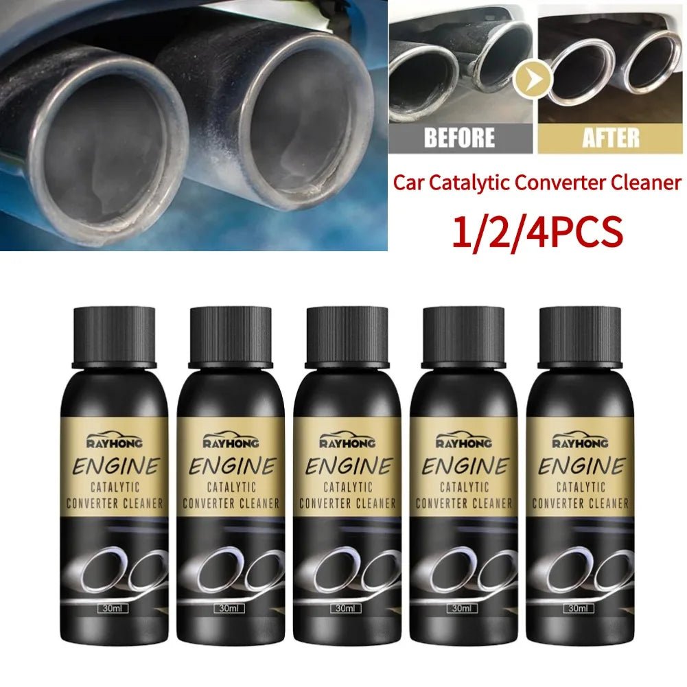 Nettoyeur de convertisseur catalytique de voiture 30ml, nettoyage en profondeur, nettoyeur polyvalent pour moteur CSV, accélérateurs propres, catalyseurs, nettoyeur facile - FATAONNettoyeur de convertisseur catalytique de voiture 30ml, nettoyage en profondeur, nettoyeur polyvalent pour moteur CSV, accélérateurs propres, catalyseurs, nettoyeur facileAccessoire AutoFATAON