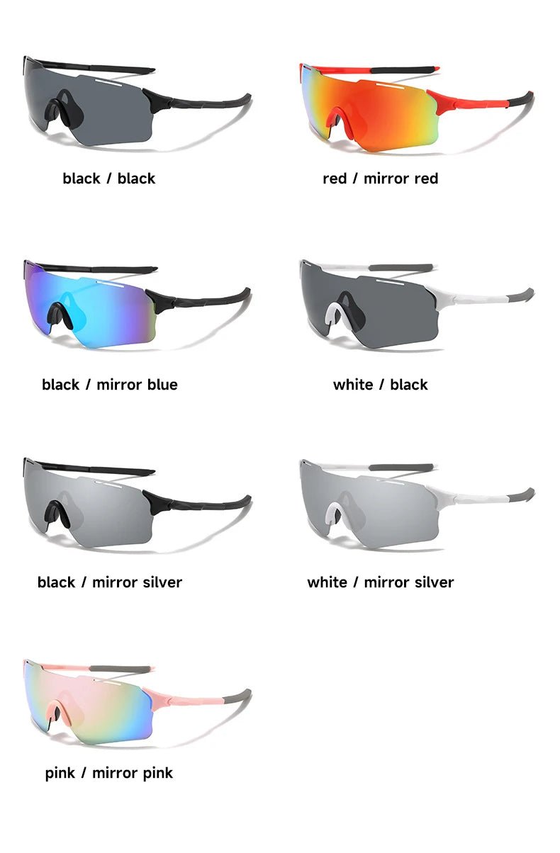 New Cycling Glasses Men Brand Designer Sunglasses Women Sports Goggles UV400 Outdoor Bike Eyewear - Fix & GoNew Cycling Glasses Men Brand Designer Sunglasses Women Sports Goggles UV400 Outdoor Bike EyewearFitness & SportFix & Go