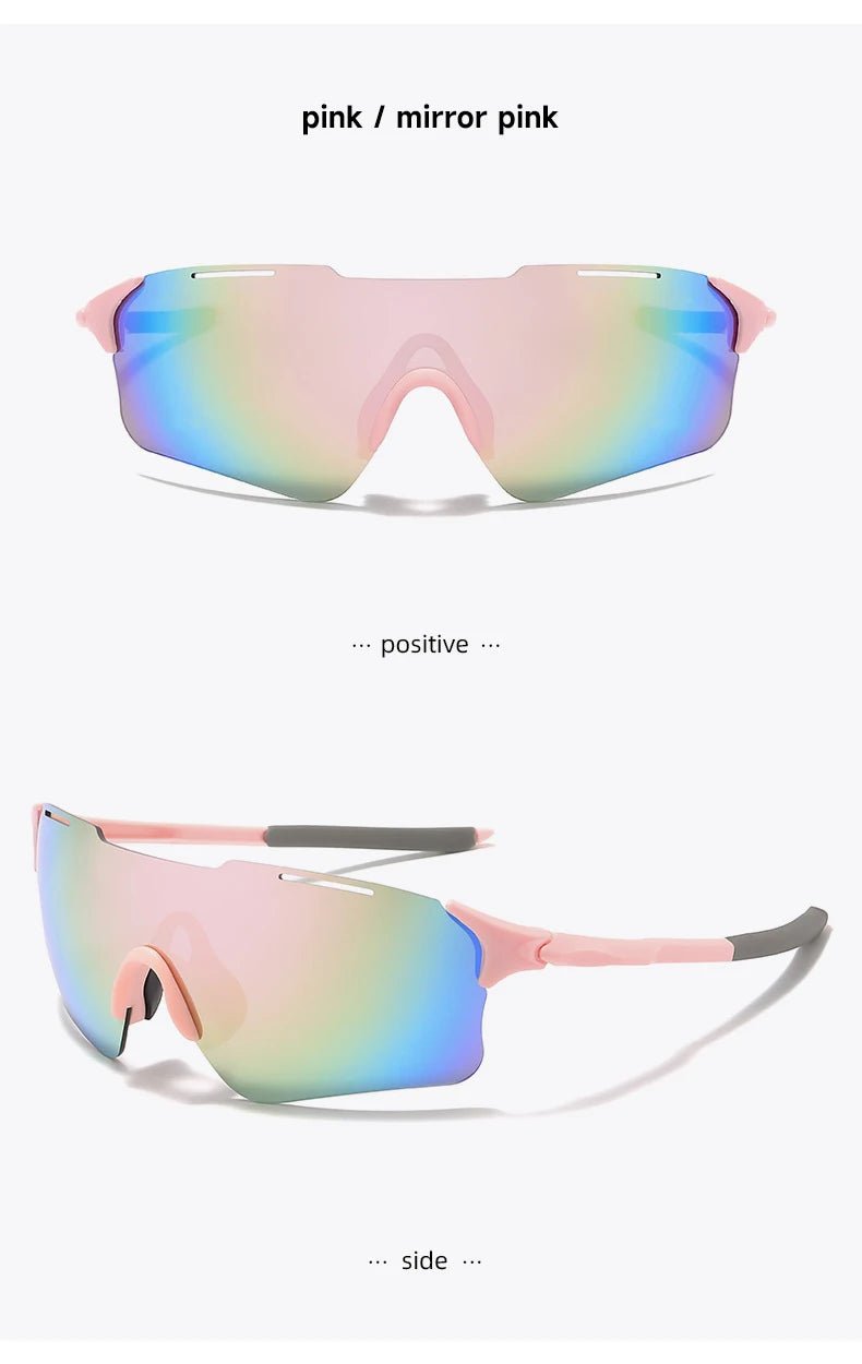 New Cycling Glasses Men Brand Designer Sunglasses Women Sports Goggles UV400 Outdoor Bike Eyewear - Fix & GoNew Cycling Glasses Men Brand Designer Sunglasses Women Sports Goggles UV400 Outdoor Bike EyewearFitness & SportFix & Go