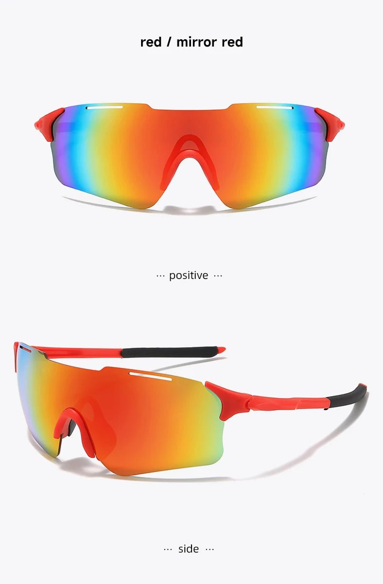 New Cycling Glasses Men Brand Designer Sunglasses Women Sports Goggles UV400 Outdoor Bike Eyewear - Fix & GoNew Cycling Glasses Men Brand Designer Sunglasses Women Sports Goggles UV400 Outdoor Bike EyewearFitness & SportFix & Go